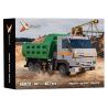 XBERT 66029 TAY XE TẢI bộ đồ chơi xếp lắp ráp ghép mô hình City HEAVY DUMP TRUCK Thành Phố 467 khối