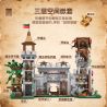 IAMBRICK 40210 HIỆP SĨ CỦA CHÚA THÁNH THẦN bộ đồ chơi xếp lắp ráp ghép mô hình Medieval Castle HOLY SPIRIT KNIGHT'S FORTRESS Chiến Tranh Trung Cổ 2568 khối