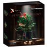 XBERT 66120 HOA ĂN NGƯỜI bộ đồ chơi xếp lắp ráp ghép mô hình PIRANHA PLANT 838 khối