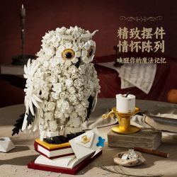 DUOMAIKA D1315 1315 OWL DEVIS bộ đồ chơi xếp lắp ráp ghép mô hình Harry Potter Chú Bé Phù Thủy 1239 khối