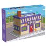 BAKA TECHNOLOGY 33917 REBRICKABLE MOC-152941 152941 MOC152941 THE SIMPSONS OLD JOE BAR bộ đồ chơi xếp lắp ráp ghép mô hình City JOE'S BAR Thành Phố 1748 khối