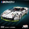 BAKA TECHNOLOGY 6602 R.C TECHNOLOGY SPORTS CAR bộ đồ chơi xếp lắp ráp ghép mô hình Technic Kỹ Thuật Công Nghệ Cao Mô Hình Phương Tiện 1761 khối