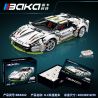 BAKA TECHNOLOGY 6602 R.C TECHNOLOGY SPORTS CAR bộ đồ chơi xếp lắp ráp ghép mô hình Technic Kỹ Thuật Công Nghệ Cao Mô Hình Phương Tiện 1761 khối