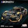BAKA TECHNOLOGY 6605 GOD OF WAR RACING SUPER bộ đồ chơi xếp lắp ráp ghép mô hình Technic Kỹ Thuật Công Nghệ Cao Mô Hình Phương Tiện 2945 khối