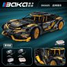 BAKA TECHNOLOGY 6605 GOD OF WAR RACING SUPER bộ đồ chơi xếp lắp ráp ghép mô hình Technic Kỹ Thuật Công Nghệ Cao Mô Hình Phương Tiện 2945 khối