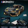 BAKA TECHNOLOGY 6605 GOD OF WAR RACING SUPER bộ đồ chơi xếp lắp ráp ghép mô hình Technic Kỹ Thuật Công Nghệ Cao Mô Hình Phương Tiện 2945 khối
