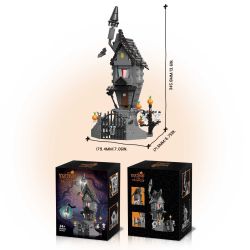 KK20003 20003 ĐÊM GIÁNG SINH bộ đồ chơi xếp lắp ráp ghép mô hình Movie & Game Phim Và Trò Chơi 581 khối