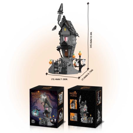 KK20003 20003 ĐÊM GIÁNG SINH bộ đồ chơi xếp lắp ráp ghép mô hình Movie & Game Phim Và Trò Chơi 581 khối