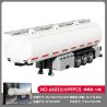 XBERT 66033 XE TẢI NHIÊN LIỆU CHÂU KÉO bộ đồ chơi xếp lắp ráp ghép mô hình City FUEL TANK TRAILER Thành Phố 699 khối