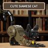 XBERT 66114 MÈO XIÊM bộ đồ chơi xếp lắp ráp ghép mô hình SIAMESE CAT 1117 khối