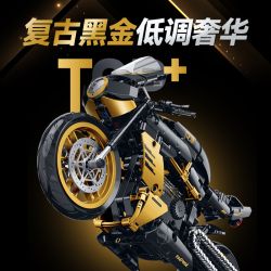 DOUBLE HEIGHT 60538 XE MÁY AOGUSTA tỷ lệ 1:8 bộ đồ chơi xếp lắp ráp ghép mô hình Technic Kỹ Thuật Công Nghệ Cao Mô Hình Phương Tiện 506 khối