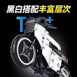 DOUBLE HEIGHT 60539 XE MÁY PORSCHE 619 tỷ lệ 1:8 bộ đồ chơi xếp lắp ráp ghép mô hình Technic Kỹ Thuật Công Nghệ Cao Mô Hình Phương Tiện 517 khối