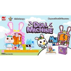 BEAUTY AND 13071 MODEL RABBIT 6 ORANGE bộ đồ chơi xếp lắp ráp ghép mô hình 601 khối