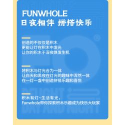 LUMIBRICKS FUNWHOLE F9080 9080 ỔN ĐỊNH bộ đồ chơi xếp lắp ráp ghép mô hình City HORSE STABLE Thành Phố 973 khối