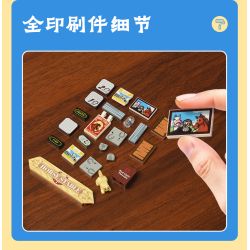 LUMIBRICKS FUNWHOLE F9080 9080 ỔN ĐỊNH bộ đồ chơi xếp lắp ráp ghép mô hình City HORSE STABLE Thành Phố 973 khối