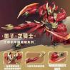 KEEPPLEY 78036 VIÊN ĐẠN THỨ 5 CỦA GLORY OF KINGS MECHA SUPER STAR EDITION MOZI DRAGON KNIGHT bộ đồ chơi xếp lắp ráp ghép mô hình Movie & Game Phim Và Trò Chơi