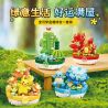 KEEPPLEY K20278 20278 POKÉMON CHẬU BỐN TRONG MỘT BỘ bộ đồ chơi xếp lắp ráp ghép mô hình Movie & Game Phim Và Trò Chơi