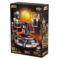 JAKI CK008 CK009 DAWN SOLAR SYSTEM CURYETARIUM bộ đồ chơi xếp lắp ráp ghép mô hình Technic Kỹ Thuật Công Nghệ Cao Mô Hình Phương Tiện