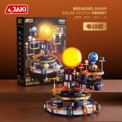 JAKI CK008 CK009 DAWN SOLAR SYSTEM CURYETARIUM bộ đồ chơi xếp lắp ráp ghép mô hình Technic Kỹ Thuật Công Nghệ Cao Mô Hình Phương Tiện