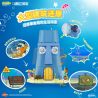 AREA-X AB0078 0078 SPONGEBOB OCTOPUS'S STONE HOUSE bộ đồ chơi xếp lắp ráp ghép mô hình Movie & Game Phim Và Trò Chơi