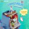 AREA-X AB0078 0078 SPONGEBOB OCTOPUS'S STONE HOUSE bộ đồ chơi xếp lắp ráp ghép mô hình Movie & Game Phim Và Trò Chơi