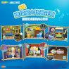 AREA-X AB0078 0078 SPONGEBOB OCTOPUS'S STONE HOUSE bộ đồ chơi xếp lắp ráp ghép mô hình Movie & Game Phim Và Trò Chơi