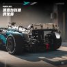 POPK MK6021 6021 MERCEDES-BENZ F1 W15 8 tỷ lệ 1:8 bộ đồ chơi xếp lắp ráp ghép mô hình Technic Kỹ Thuật Công Nghệ Cao Mô Hình Phương Tiện