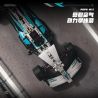 POPK MK6021 6021 MERCEDES-BENZ F1 W15 8 tỷ lệ 1:8 bộ đồ chơi xếp lắp ráp ghép mô hình Technic Kỹ Thuật Công Nghệ Cao Mô Hình Phương Tiện