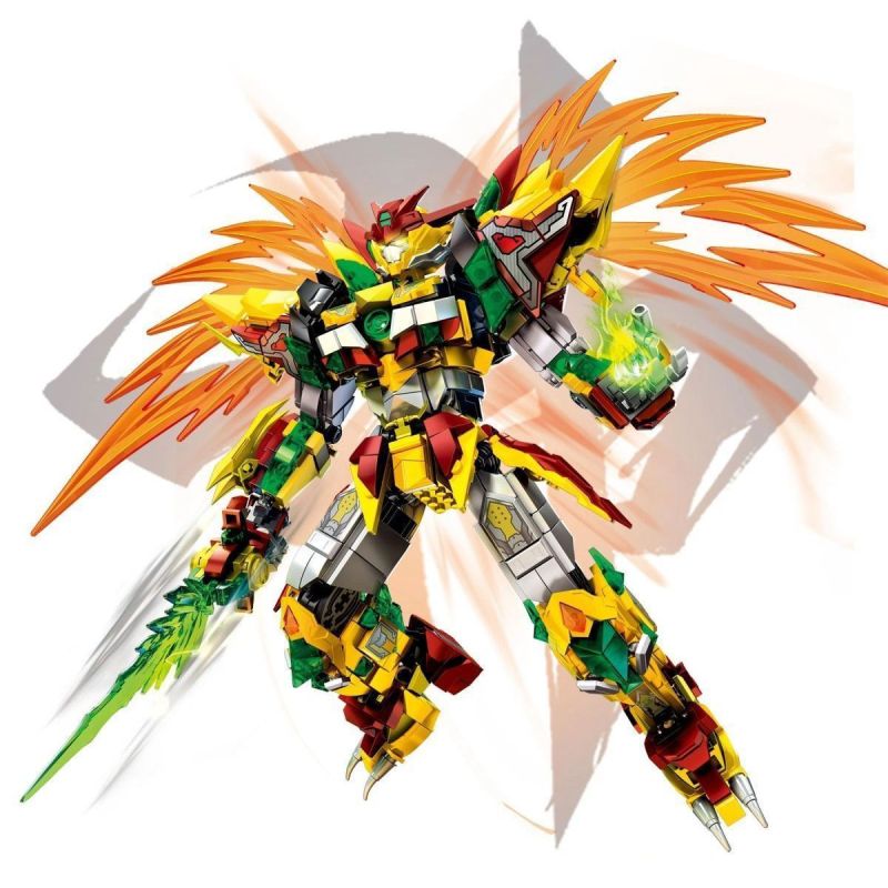 LE YI 62063 THẦN CHIẾN TRANH BAI QI bộ đồ chơi xếp lắp ráp ghép mô hình 1101 khối