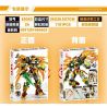 LE YI 62063 THẦN CHIẾN TRANH BAI QI bộ đồ chơi xếp lắp ráp ghép mô hình 1101 khối
