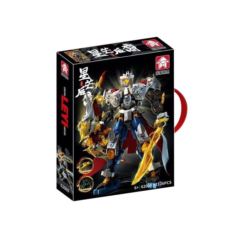 LE YI 62060 HẬU DUỆ CỦA CÁC NGÔI SAO bộ đồ chơi xếp lắp ráp ghép mô hình 1126 khối