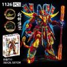 LE YI 62061 THẦN CHIẾN TRANH WUKONG bộ đồ chơi xếp lắp ráp ghép mô hình 1126 khối