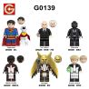 G CARD G0139 0139 GH0295 0295 GH0296 0296 GH0297 0297 GH0298 0298 GH0299 0299 GH0300 0300 SUPERMAN 6 CON SỐ bộ đồ chơi xếp lắp ráp ghép mô hình Super Heroes Siêu Nhân Anh Hùng