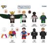 TP 307 308 1038 301 302 303 304 305 306 SUPERMAN 8 CON SỐ bộ đồ chơi xếp lắp ráp ghép mô hình Super Heroes Siêu Nhân Anh Hùng