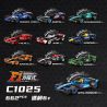 WOMA C1025 1025 CÔNG THỨC F1 RACING 10 MÔ HÌNH bộ đồ chơi xếp lắp ráp ghép mô hình Racers Đua Tốc Độ 662 khối