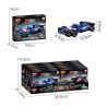 WOMA C1025 1025 CÔNG THỨC F1 RACING 10 MÔ HÌNH bộ đồ chơi xếp lắp ráp ghép mô hình Racers Đua Tốc Độ 662 khối