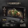 QuanGuan 100311 Quan Guan 100311 TÀU KHU TRỤC XE TĂNG 38T tỷ lệ 1:28 bộ đồ chơi xếp lắp ráp ghép mô hình Military Army JG.PZ.38(T) HETZER TANK DESTROYER Quân Sự Bộ Đội 698 khối
