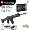 FORANGE FC9408 9408 SÚNG TRƯỜNG TẤN CÔNG M416 tỷ lệ 1:1 bộ đồ chơi xếp lắp ráp ghép mô hình Military Army Quân Sự Bộ Đội 1259 khối