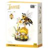 LOZ 4119 CÔN TRÙNG HOA CÕI ONG bộ đồ chơi xếp lắp ráp ghép mô hình Arts & Crafts INSECT