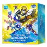 SEMBO 900026 BỘ PHIÊN BẢN MẠ VÀNG CỦA RAGNAROK bộ đồ chơi xếp lắp ráp ghép mô hình Movie & Game METAL CARDBOT Phim Và Trò Chơi