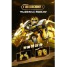 SEMBO 900026 BỘ PHIÊN BẢN MẠ VÀNG CỦA RAGNAROK bộ đồ chơi xếp lắp ráp ghép mô hình Movie & Game METAL CARDBOT Phim Và Trò Chơi