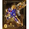 SEMBO 900026 BỘ PHIÊN BẢN MẠ VÀNG CỦA RAGNAROK bộ đồ chơi xếp lắp ráp ghép mô hình Movie & Game METAL CARDBOT Phim Và Trò Chơi