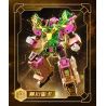 SEMBO 900026 BỘ PHIÊN BẢN MẠ VÀNG CỦA RAGNAROK bộ đồ chơi xếp lắp ráp ghép mô hình Movie & Game METAL CARDBOT Phim Và Trò Chơi