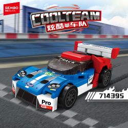 SEMBO 714395 ĐỘI NGŨ TUYỆT VỜI TRACK DRAGON bộ đồ chơi xếp lắp ráp ghép mô hình Racers Đua Tốc Độ