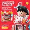 WEKKI 516421 CHERRY MARUKO CHƯƠNG TRÌNH TUYỆT VỜI CỦA bộ đồ chơi xếp lắp ráp ghép mô hình Movie & Game Phim Và Trò Chơi