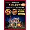 LUMIBRICKS FUNWHOLE L9071 9071 PHÒNG KHIÊU VŨ CỦA NHÀ VUA bộ đồ chơi xếp lắp ráp ghép mô hình Medieval Castle Chiến Tranh Trung Cổ 3232 khối