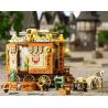 LUMIBRICKS FUNWHOLE L9063 9063 TRUNG CỔ HIỆU SUẤT NHÀ HÁT bộ đồ chơi xếp lắp ráp ghép mô hình Medieval Castle Chiến Tranh Trung Cổ 1248 khối