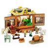 LUMIBRICKS FUNWHOLE L9063 9063 TRUNG CỔ HIỆU SUẤT NHÀ HÁT bộ đồ chơi xếp lắp ráp ghép mô hình Medieval Castle Chiến Tranh Trung Cổ 1248 khối