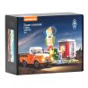 LUMIBRICKS FUNWHOLE L9082 9082 TRẠM HOÀNG HÔN bộ đồ chơi xếp lắp ráp ghép mô hình City SUNSET STOPOVER Thành Phố 455 khối