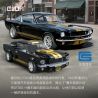 CADA DOUBLEE C55034 55034 SHELBY GT350H 1:24 tỷ lệ 1:24 bộ đồ chơi xếp lắp ráp ghép mô hình Speed Champions Racing Cars Đua Xe Công Thức 285 khối
